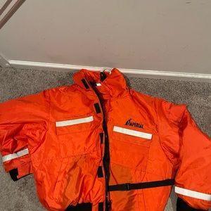 Mustang survival flotation jacket/coat Foam flotation material.like new